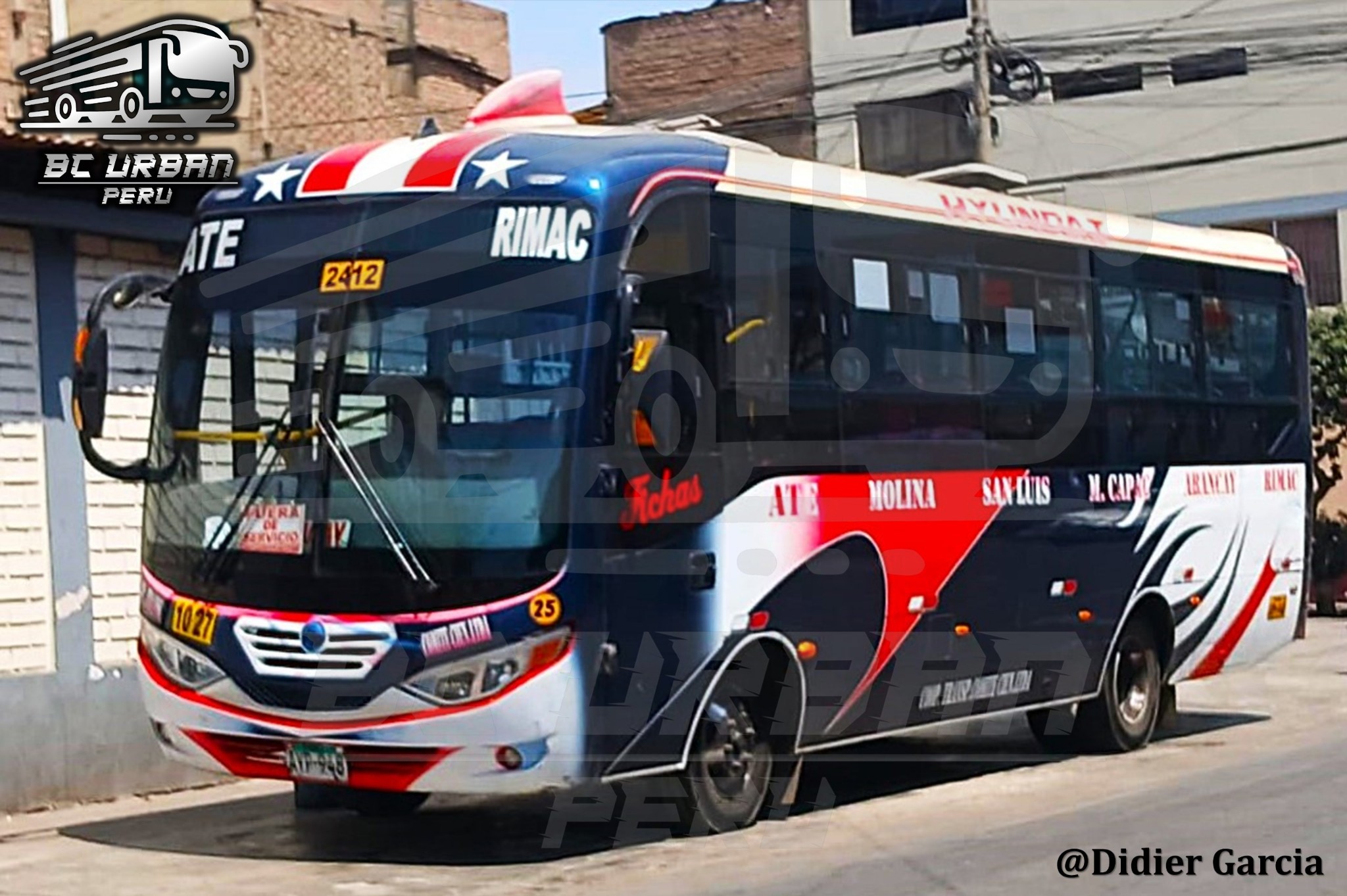 BC - (PERÚ, LIMA, Miraflores) Rumbo al distrito de Villa María del ...