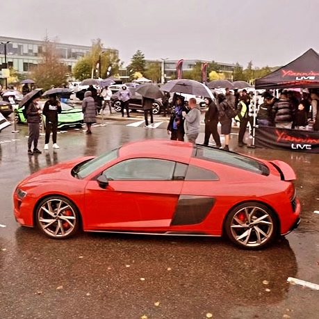 Yiannimize Live - Due to the rain we appreciate that not...
