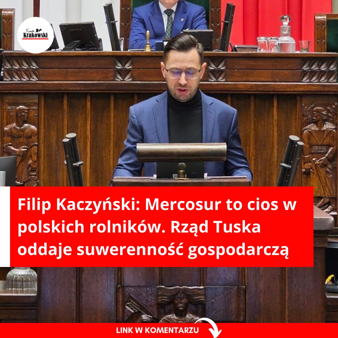 Mercosur, protesty rolników, setki... - Kurier Krakowski | Facebook