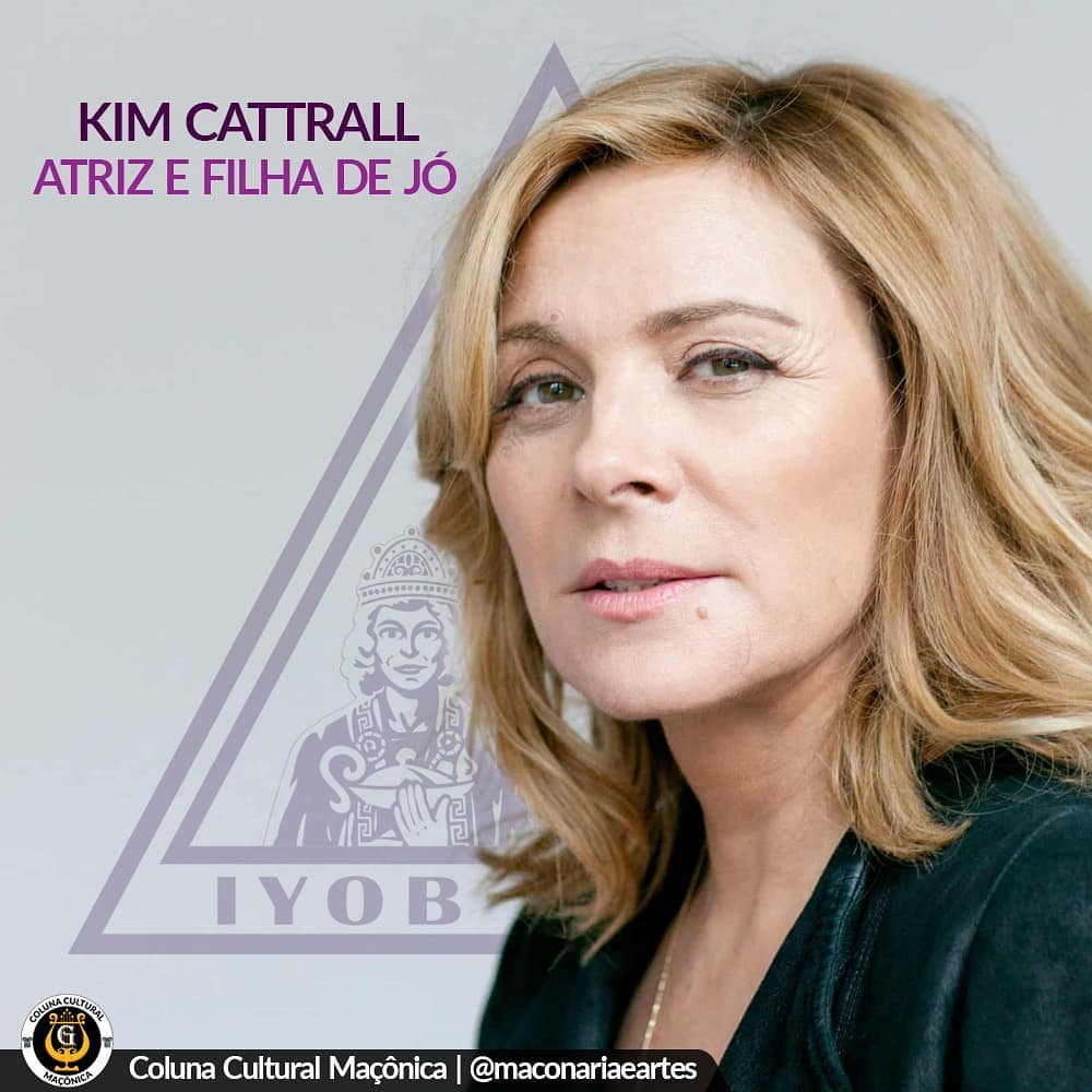 Kim Victoria Cattrall (nascida... - Coluna Cultural Maçônica