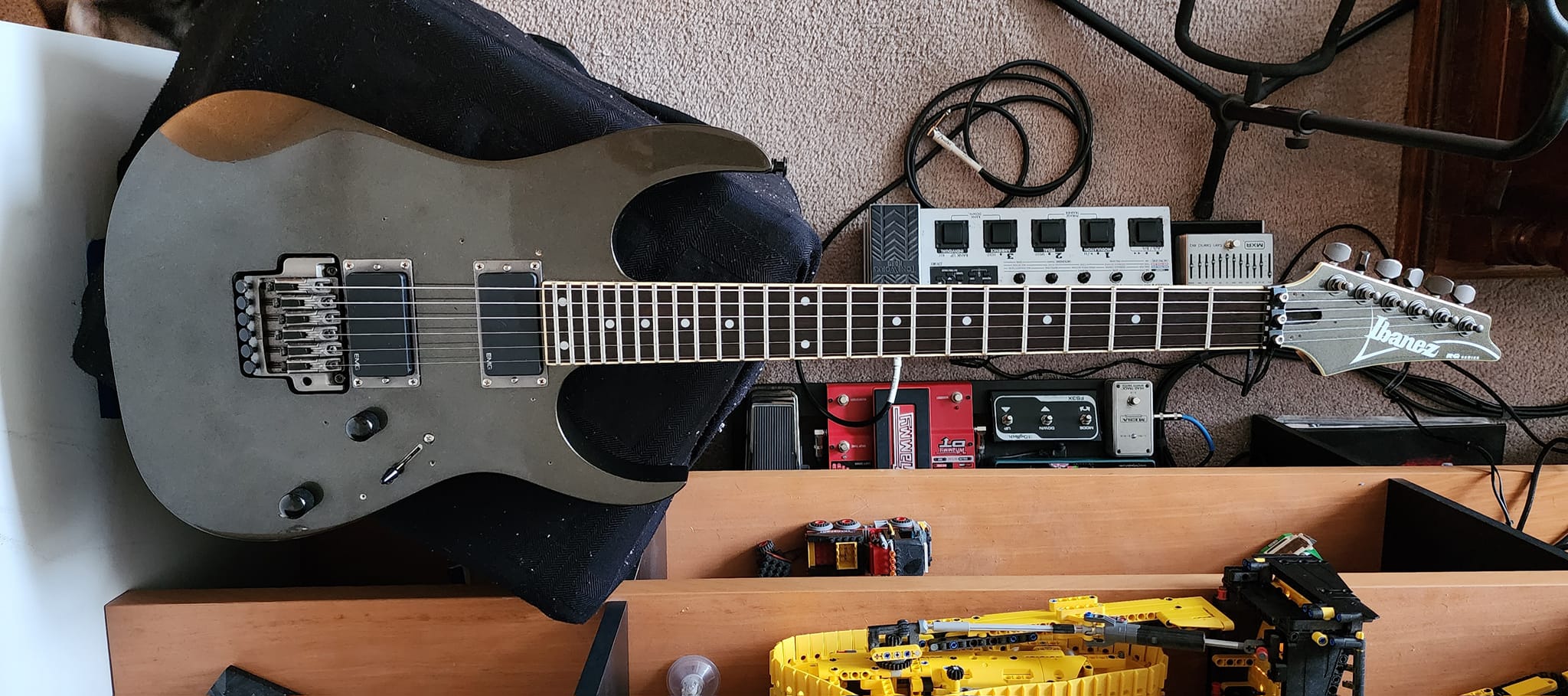 Korean Ibanez RGT42 guitar review