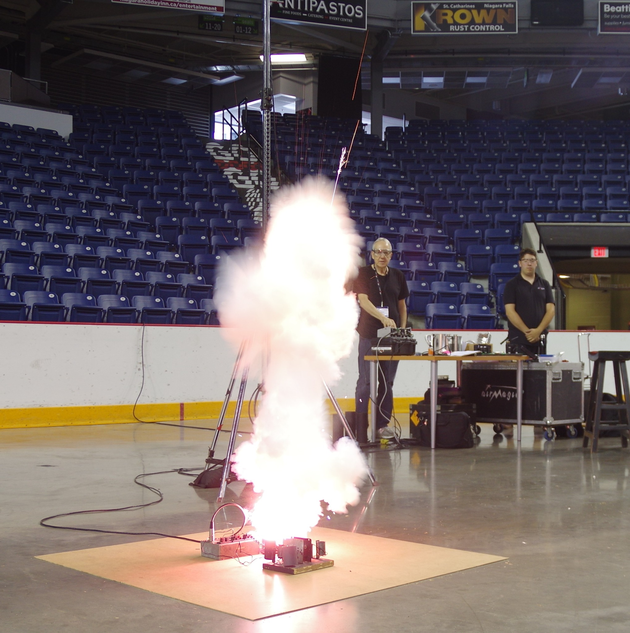 Gun-Smoke.ca - SPECIAL EFFECTS-PYROTECHNICS CERTIFICATION... | Facebook