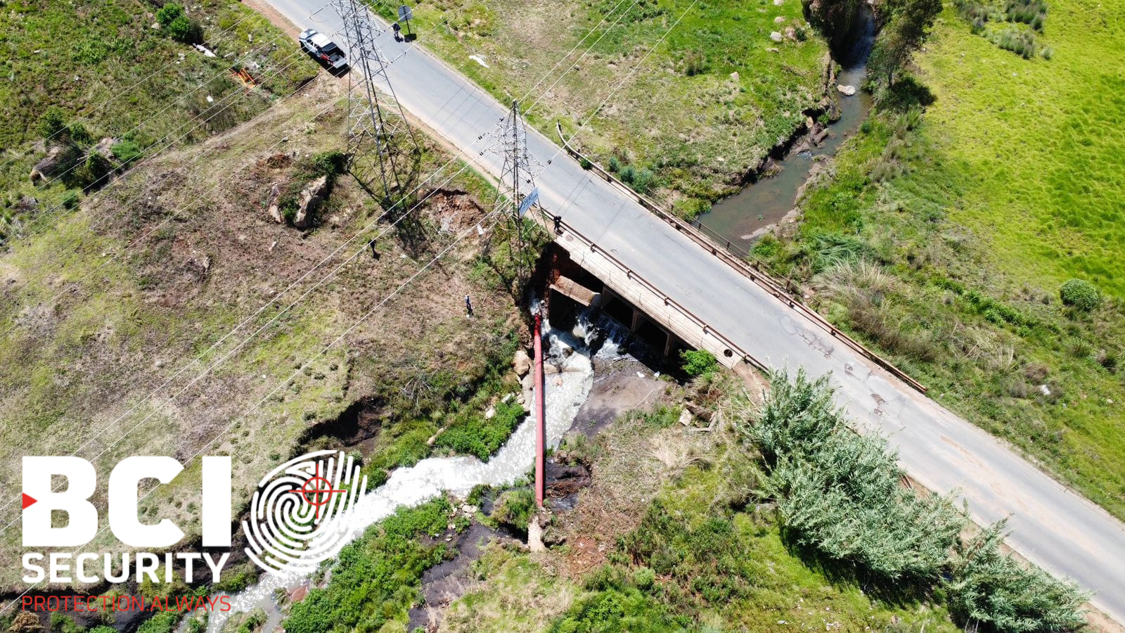 BCI Security - BCI Security - Shampanje Street Bridge...