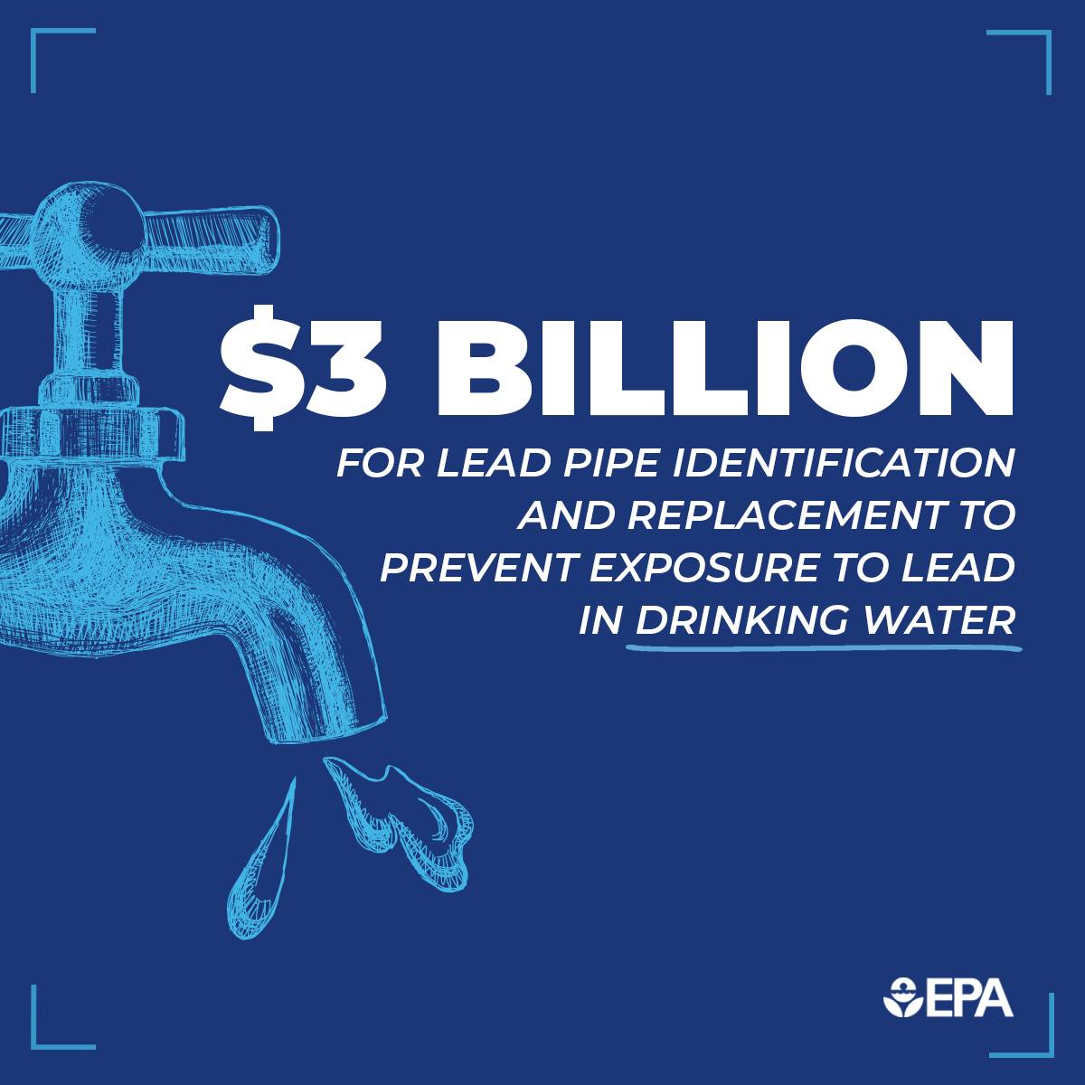 Lead-free drinking water should be... - Congressman Andy Kim