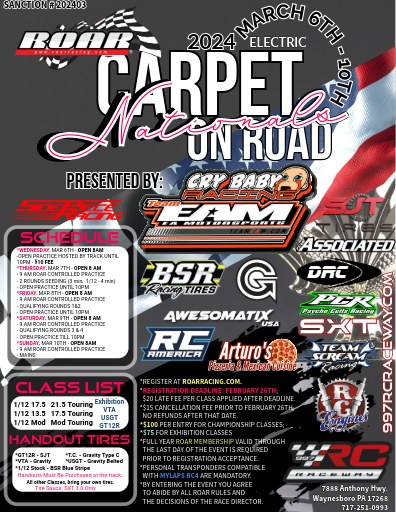 Proud to be co-title with our friends... - Cry Baby Racing RC | Facebook