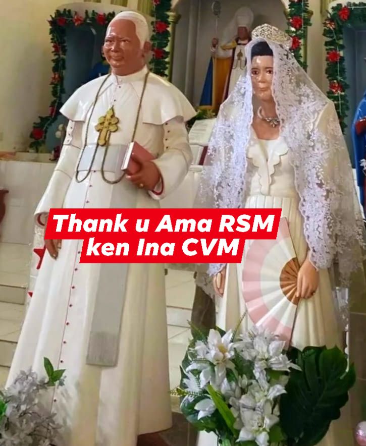 Crusado - Agyaman kami manen Ama RSM ken Ina CVM, Ina iti Pammati a