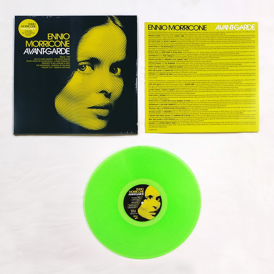 Ennio Morricone's Space: 1999 original soundtrack