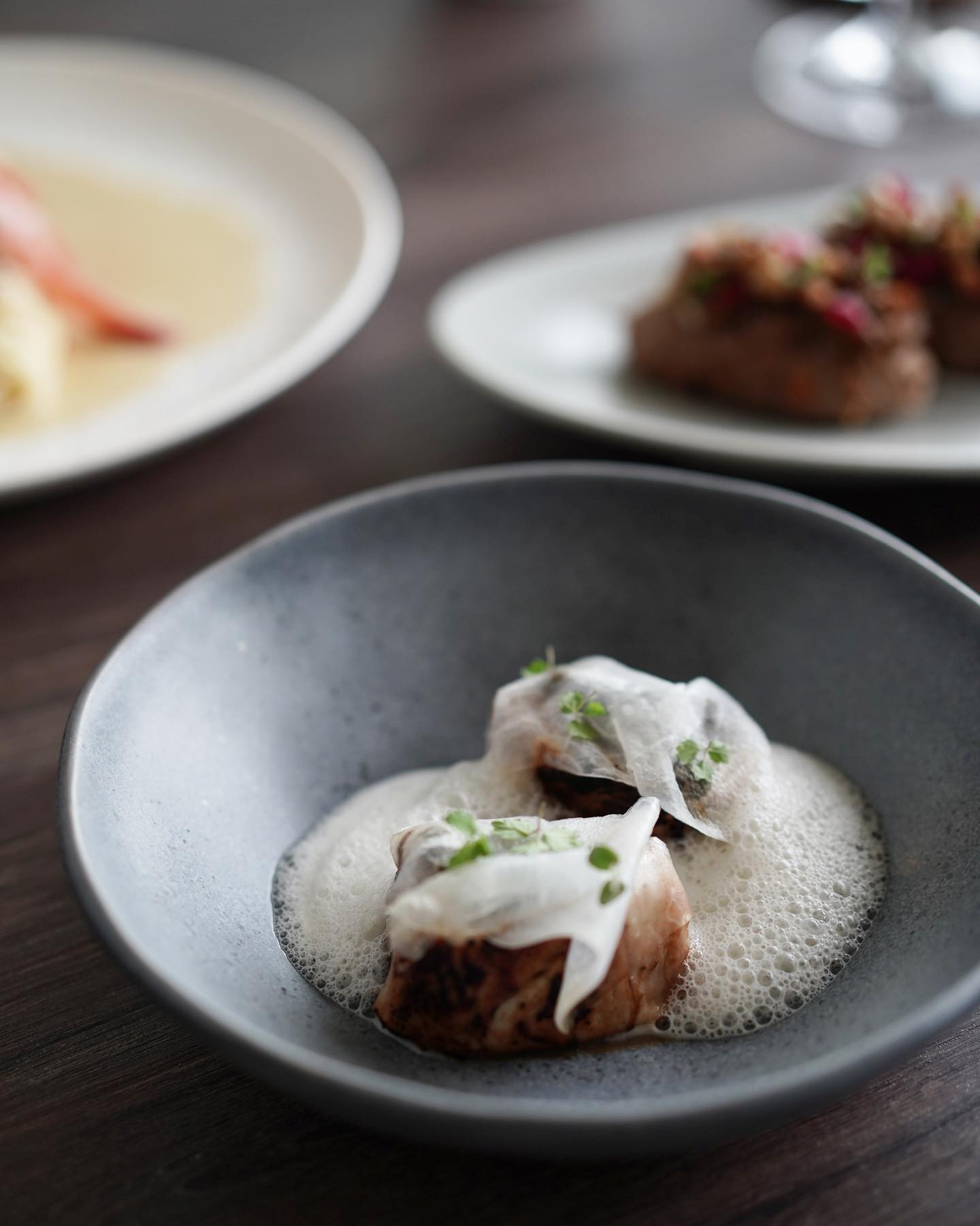 Playte - Fish Sauce Caramel Glazed Hamachi. Complemented... | Facebook