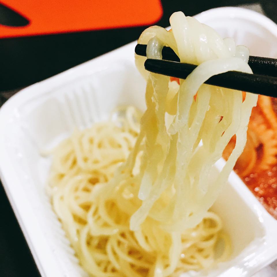 Ja Guem Song Starting Monday Eating The Very Delicious Frozen Yakimyeon Jaguemsong Yakimyeon Delicious Yummy Frozenfood Noodles Bangkokfood Koreanrestaurant Facebook
