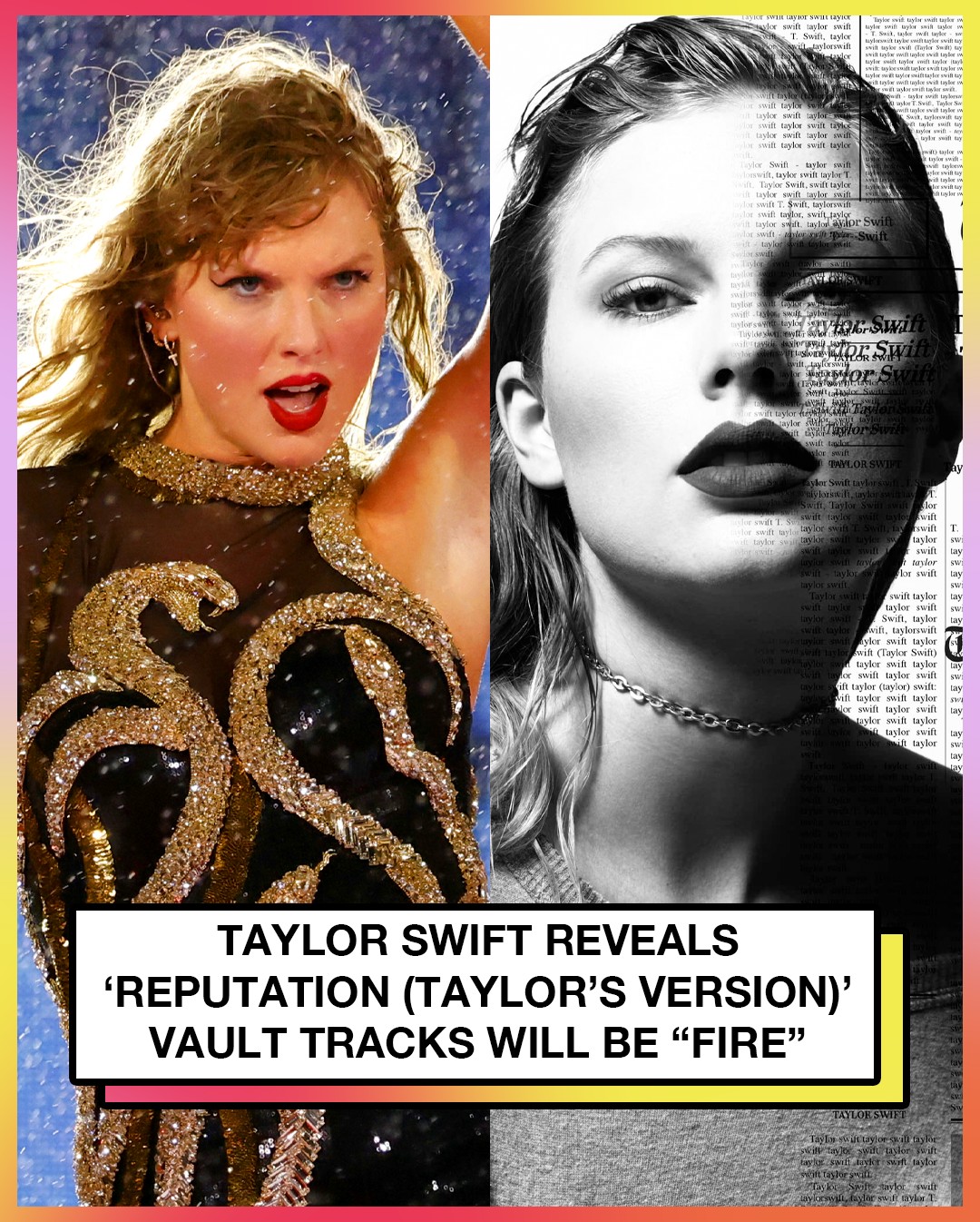 What unreleased Taylor Swift songs for Taylor's Version debut?