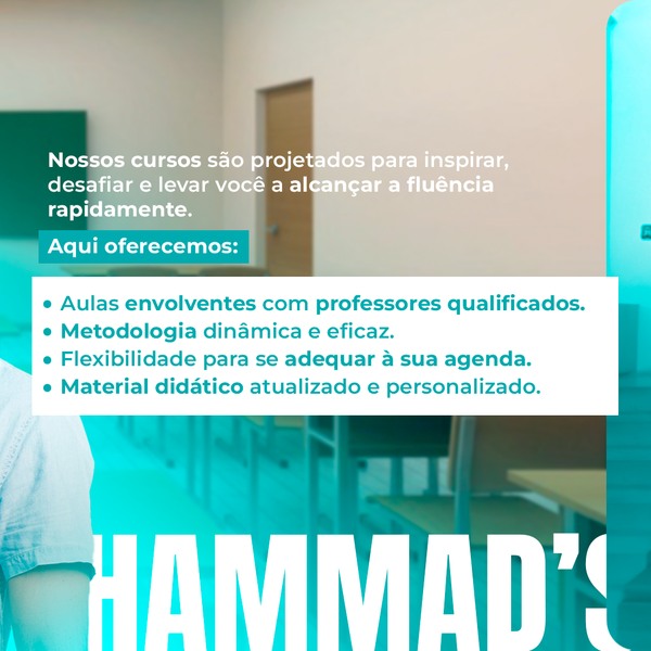 Hammad's English Office | São Luís MA