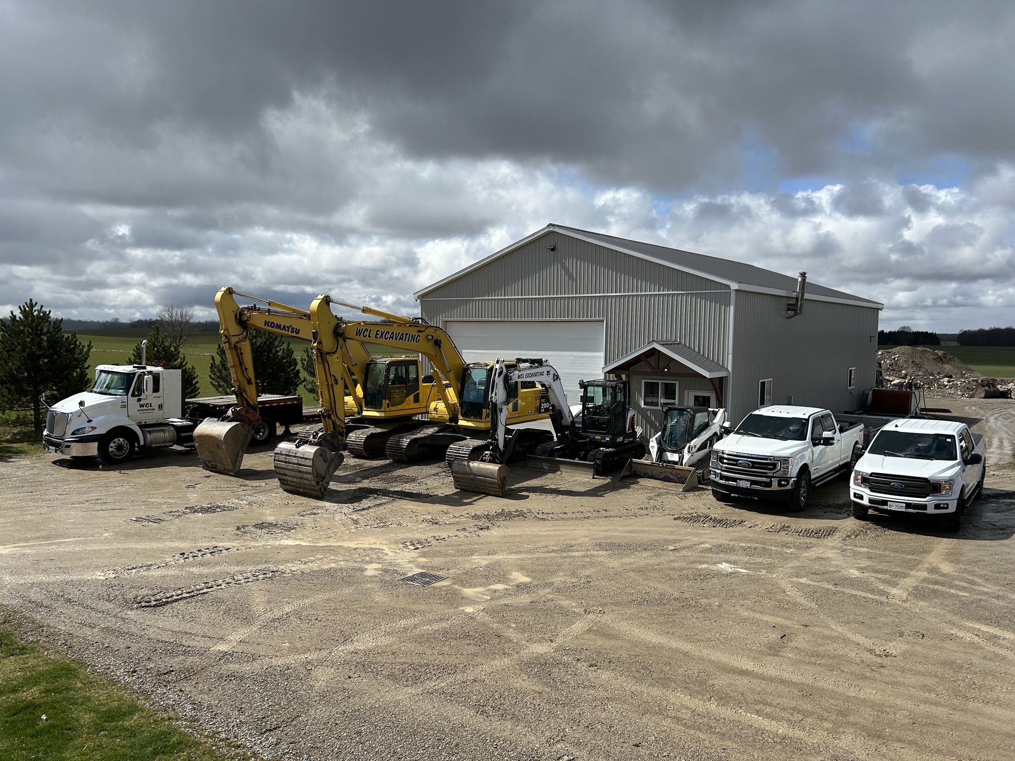 WCL Excavating | Parkhill ON