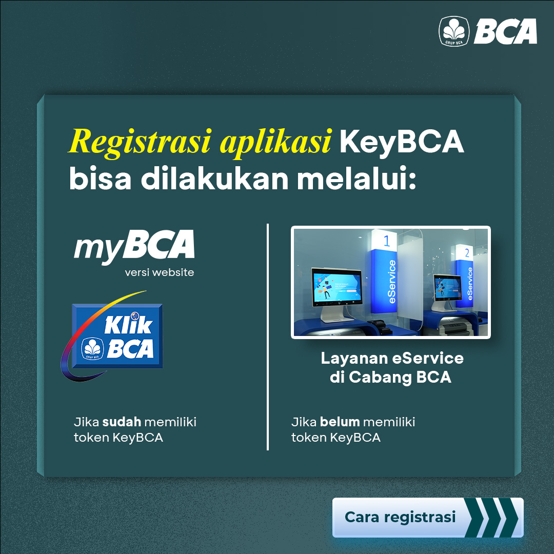 Bank BCA - Apa sih Aplikasi KeyBCA? Ini merupakan... | Facebook