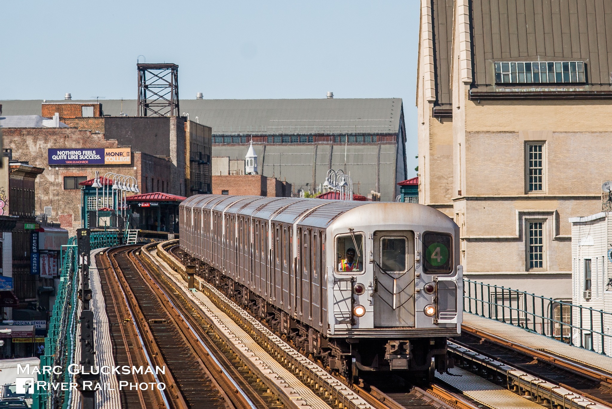 Limited Time Jerome Avenue Express. Metropolitan Transportation