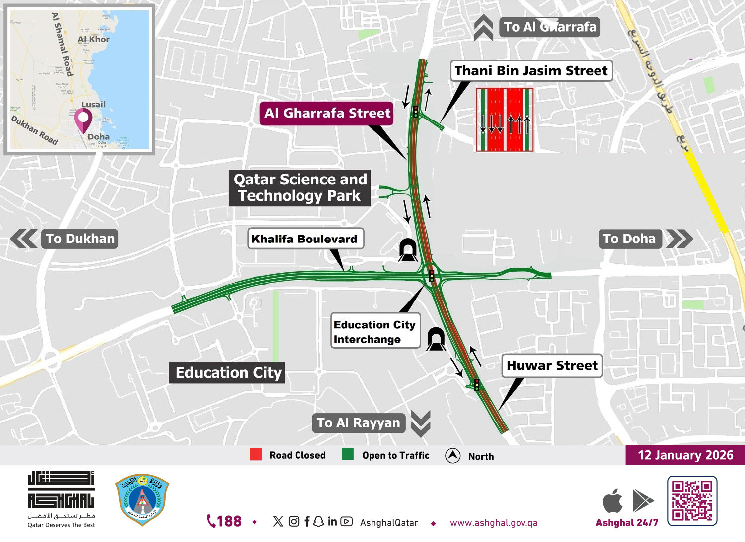 Qatar Tribune - The Public Works Authority #Ashghal has... | Facebook