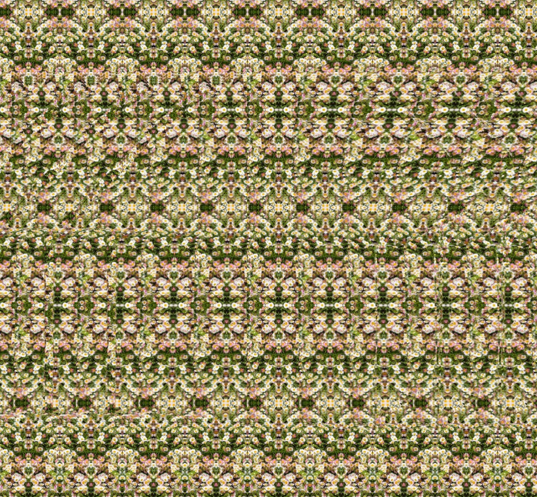 Stereogram image created in 2008 using 3dimka techniques