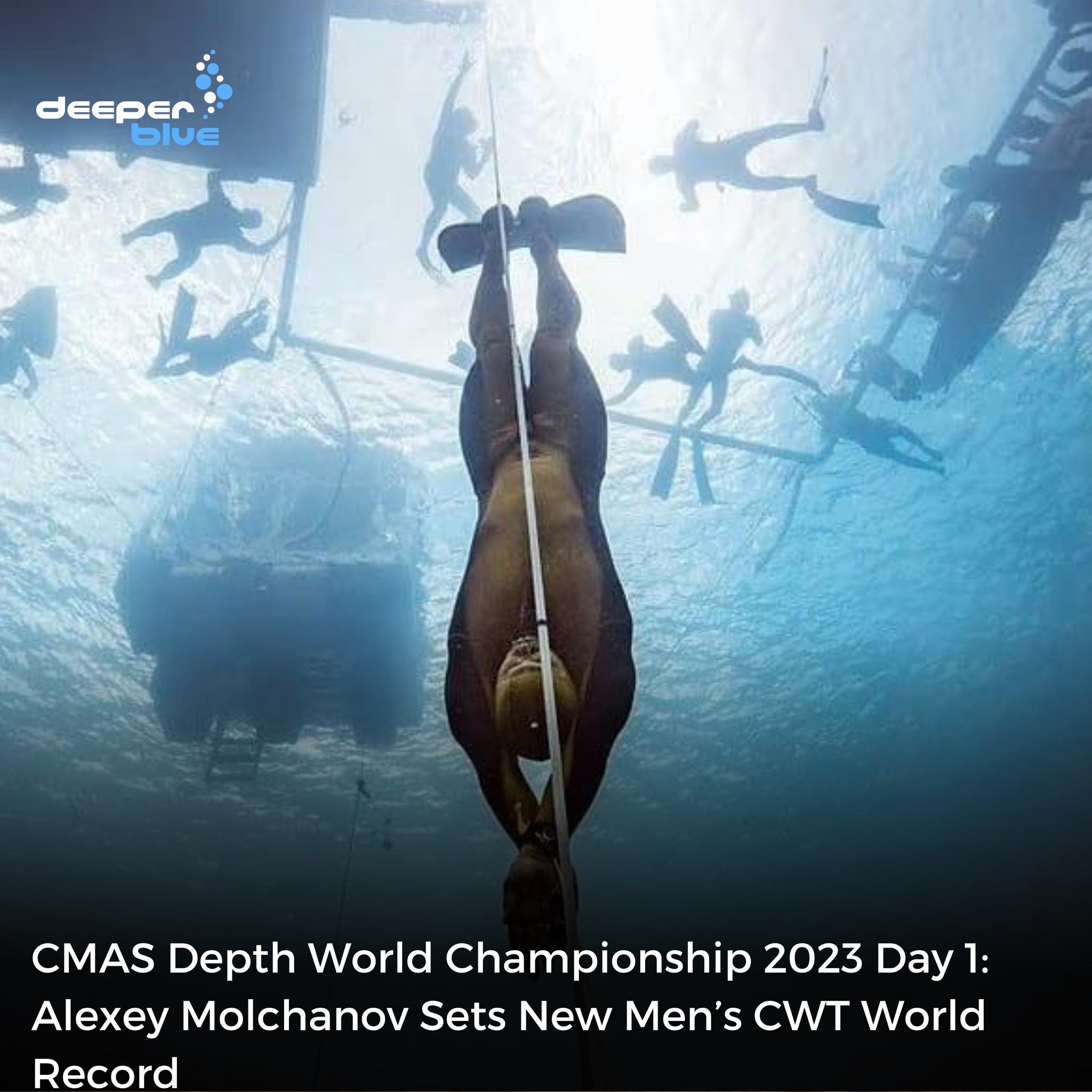 DeeperBlue.com - • Russia's Alexey Molchanov broke his own world record ...