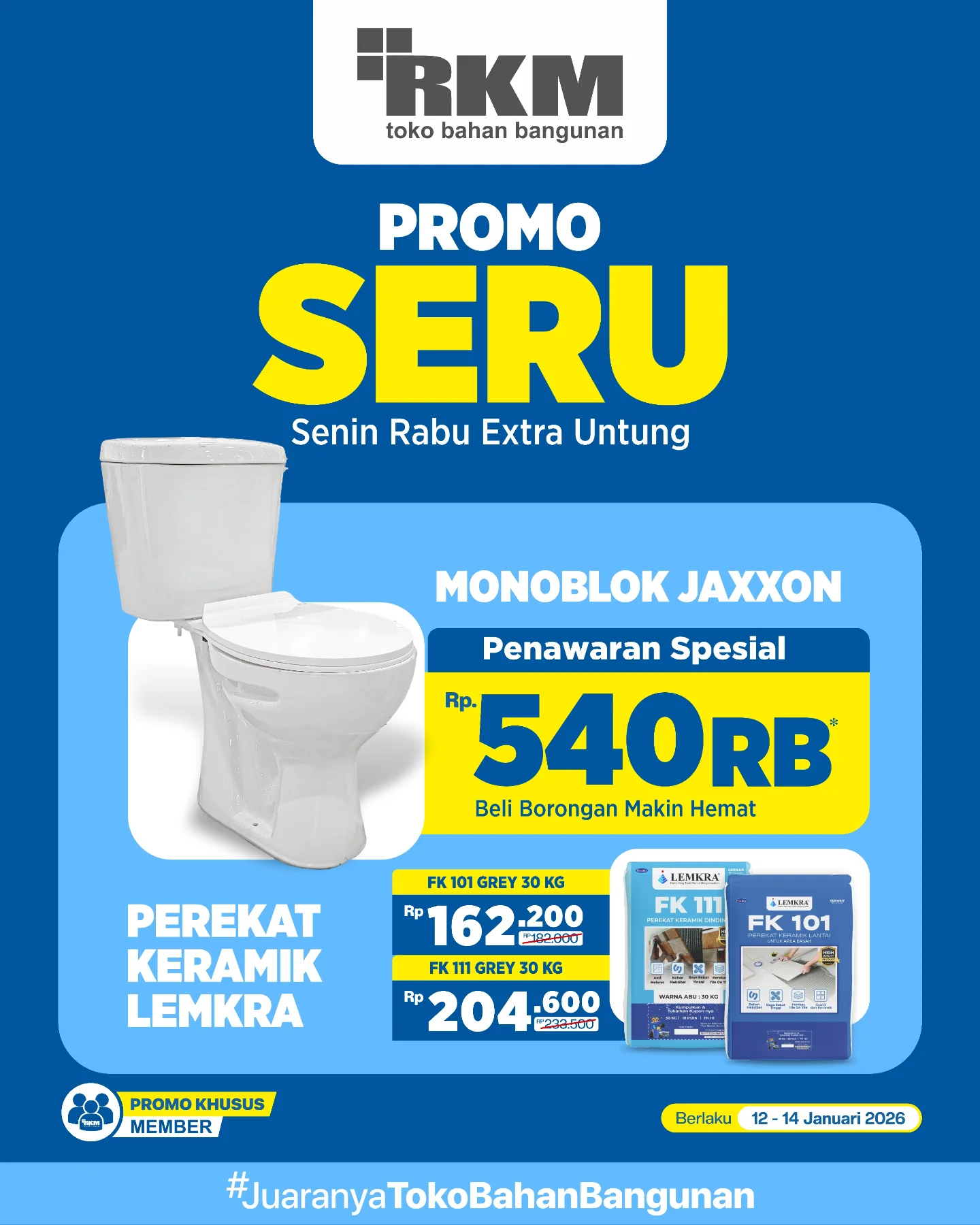 RKM Indonesia - Yakin mau nunda renovasi kalau harganya... | Facebook