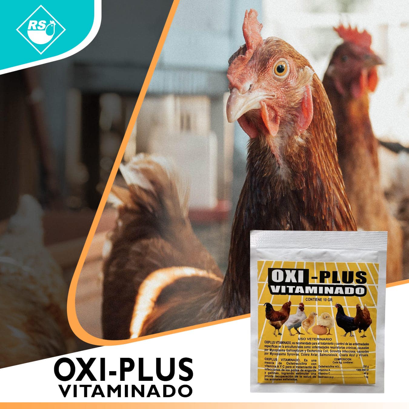 🐔 ¡OXIPLUS VITAMINADO! La... - Sistemas Agropecuarios RS S.A