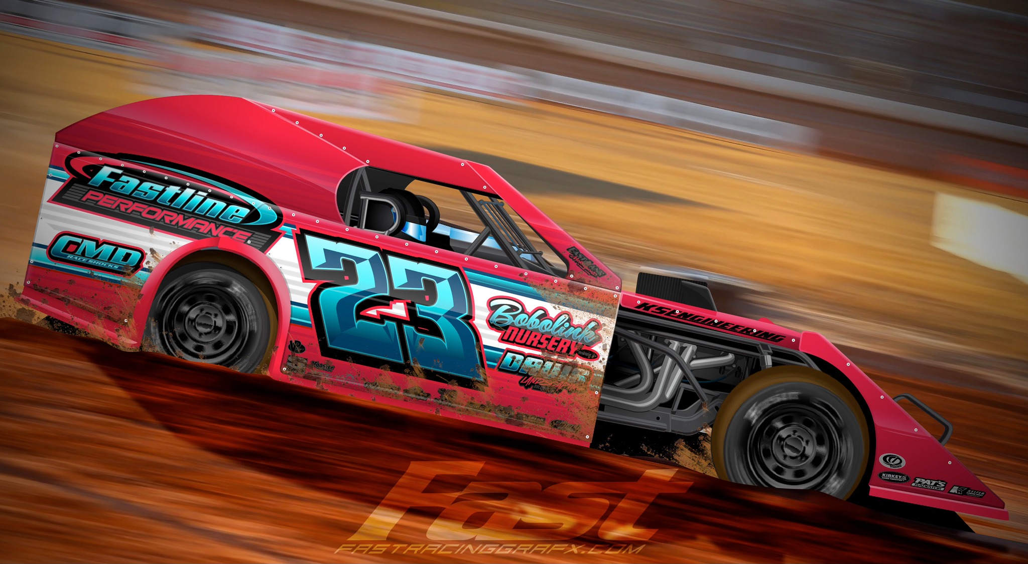 The updated Quick Designs #11 is now... - Fast Racing Grafx