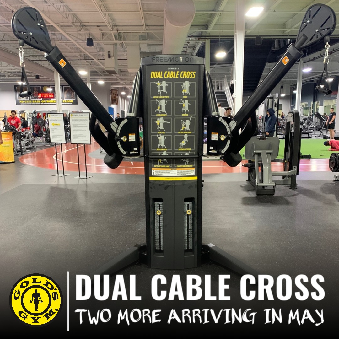 Gold's Gym Middletown expands equipment