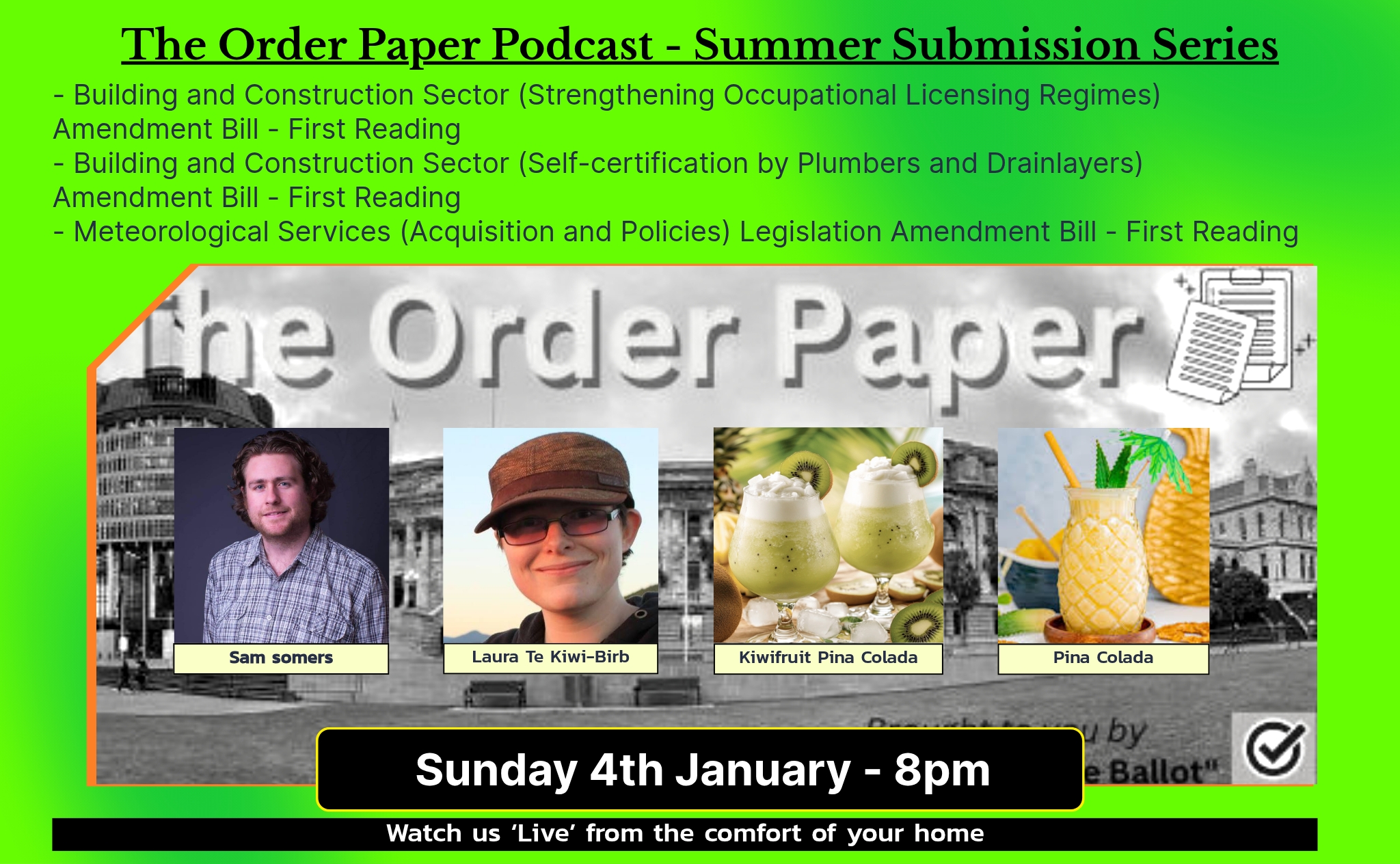 The Order Paper Podcast