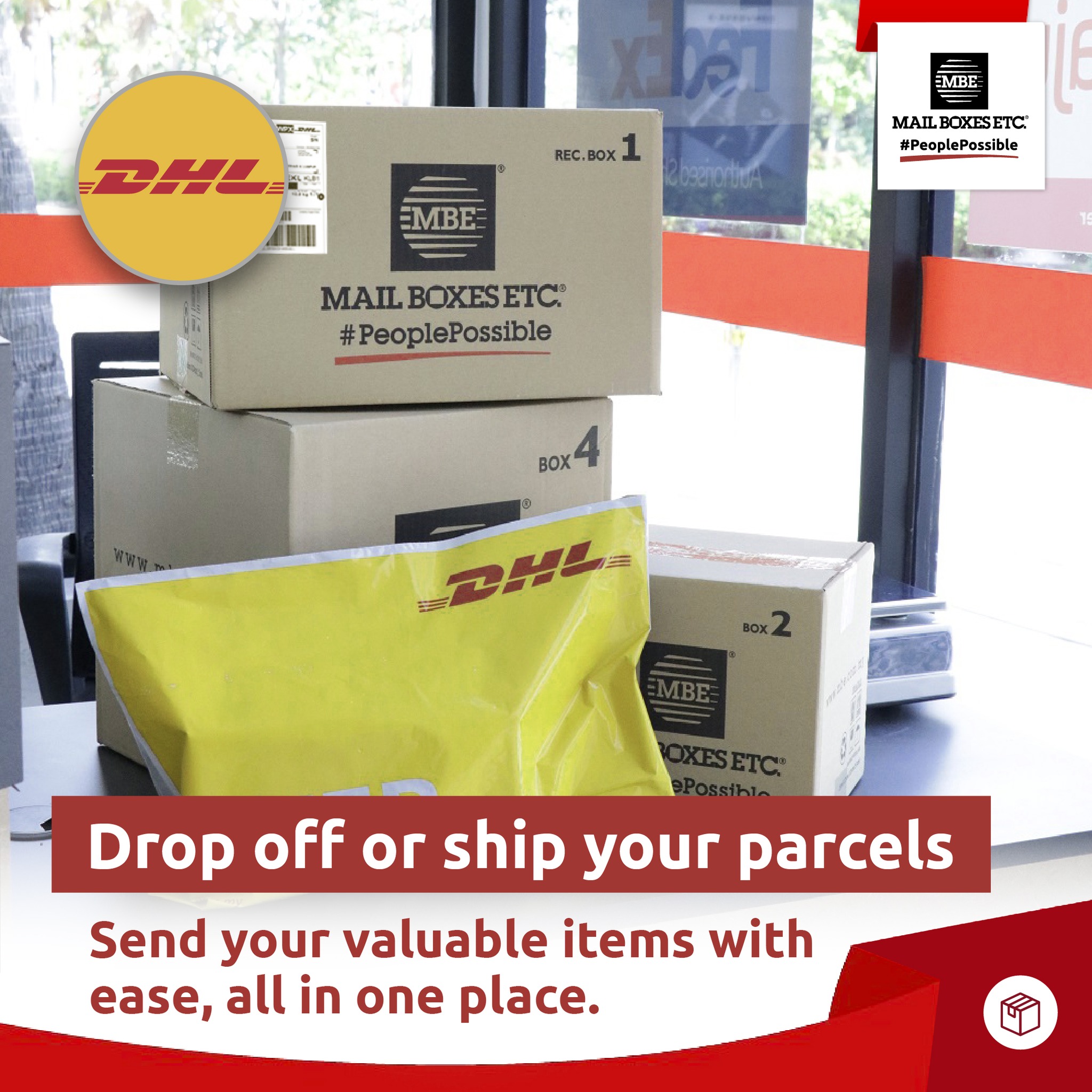 🚛 Your trusted... - Mail Boxes Etc - MBE Sunway Mentari | Facebook