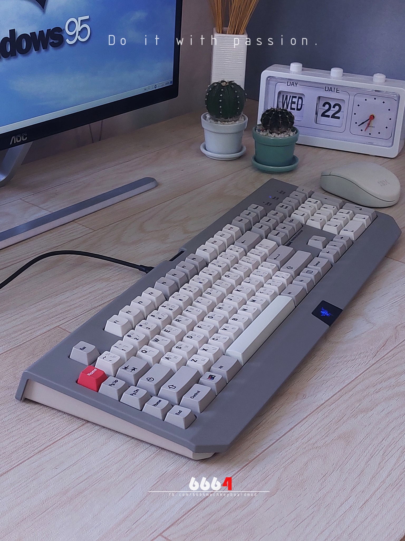 ปิดกระทู้ ขายแล้วครับ ***... - 6664 mech Keyboard Mod | Facebook