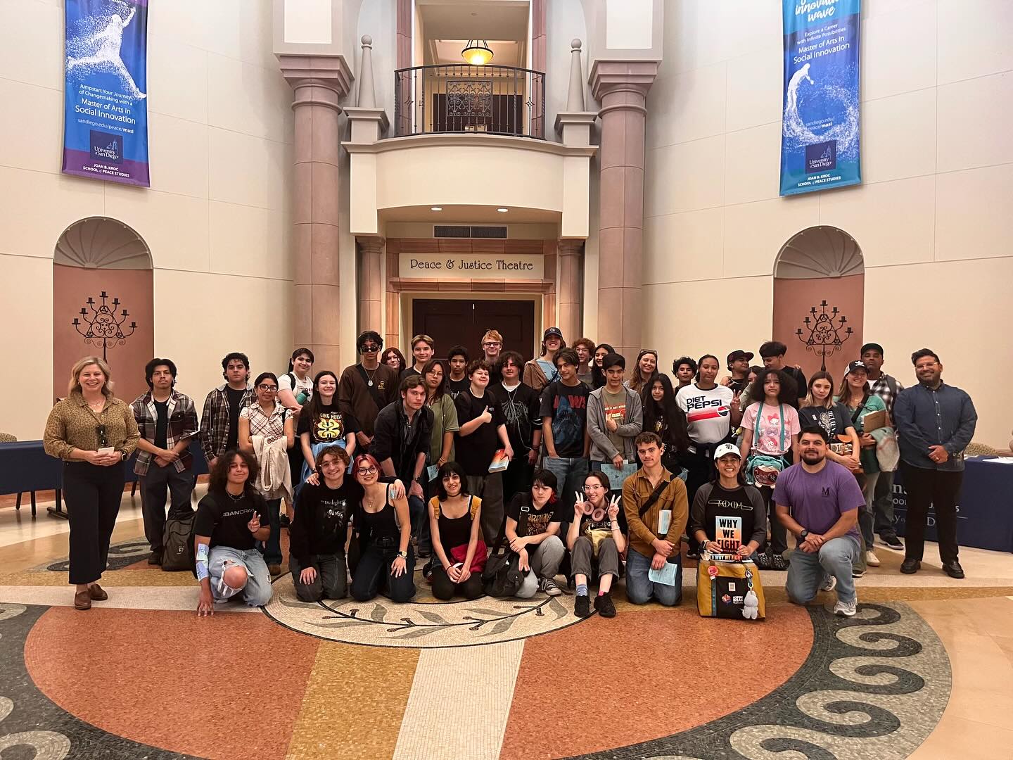 University of San Diego: Joan B. Kroc School of Peace Studies added a ...