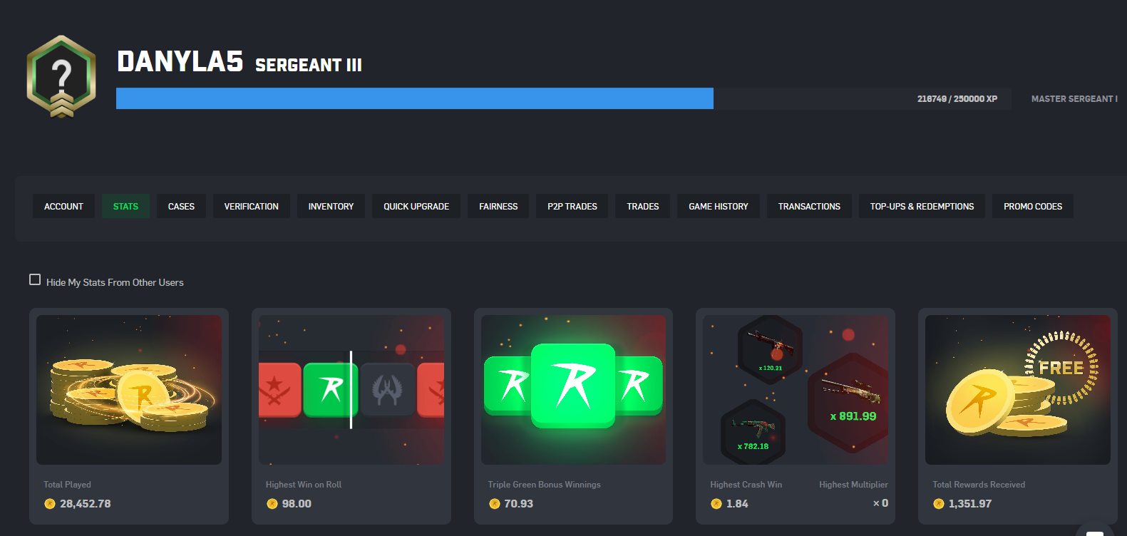 CS:GO Lietuva (Lithuania) | Parduodu csgorollo accounta | Facebook