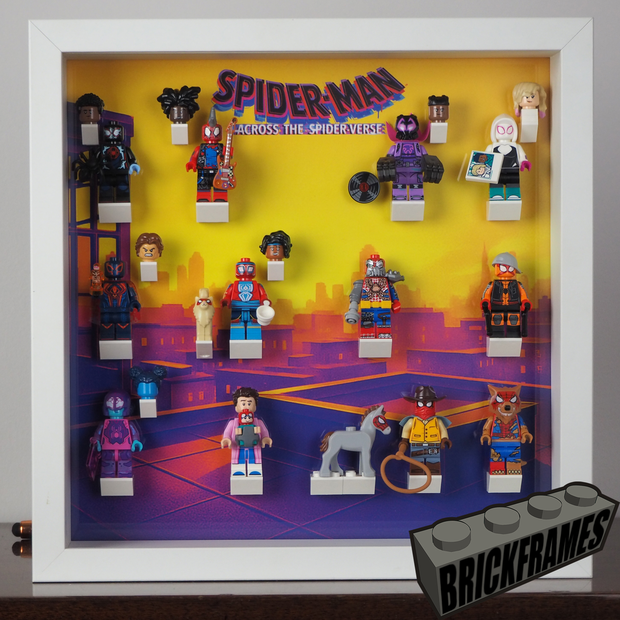 Bricks in Frames