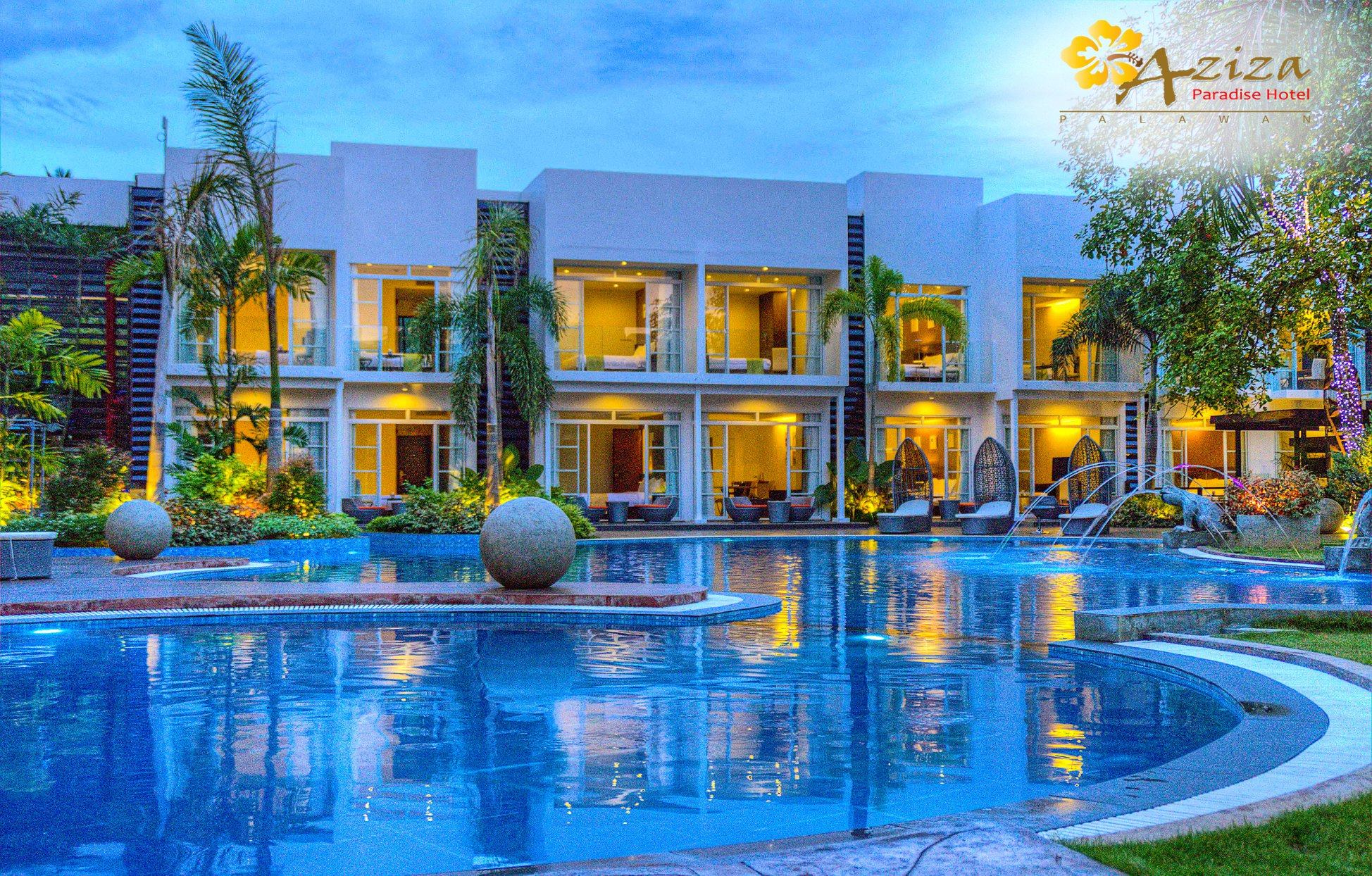 Aziza - Our 375 sqm state-of-the-art pool is perfect for poolside ...
