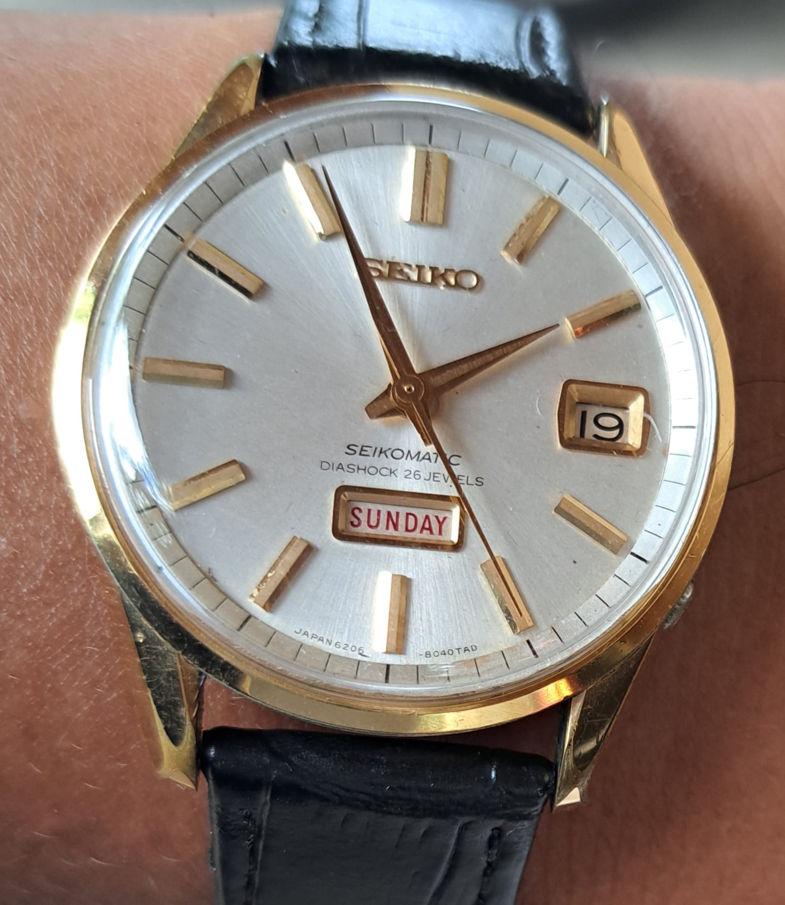 SEIKOMATIC DIASHOCK 26 jewels