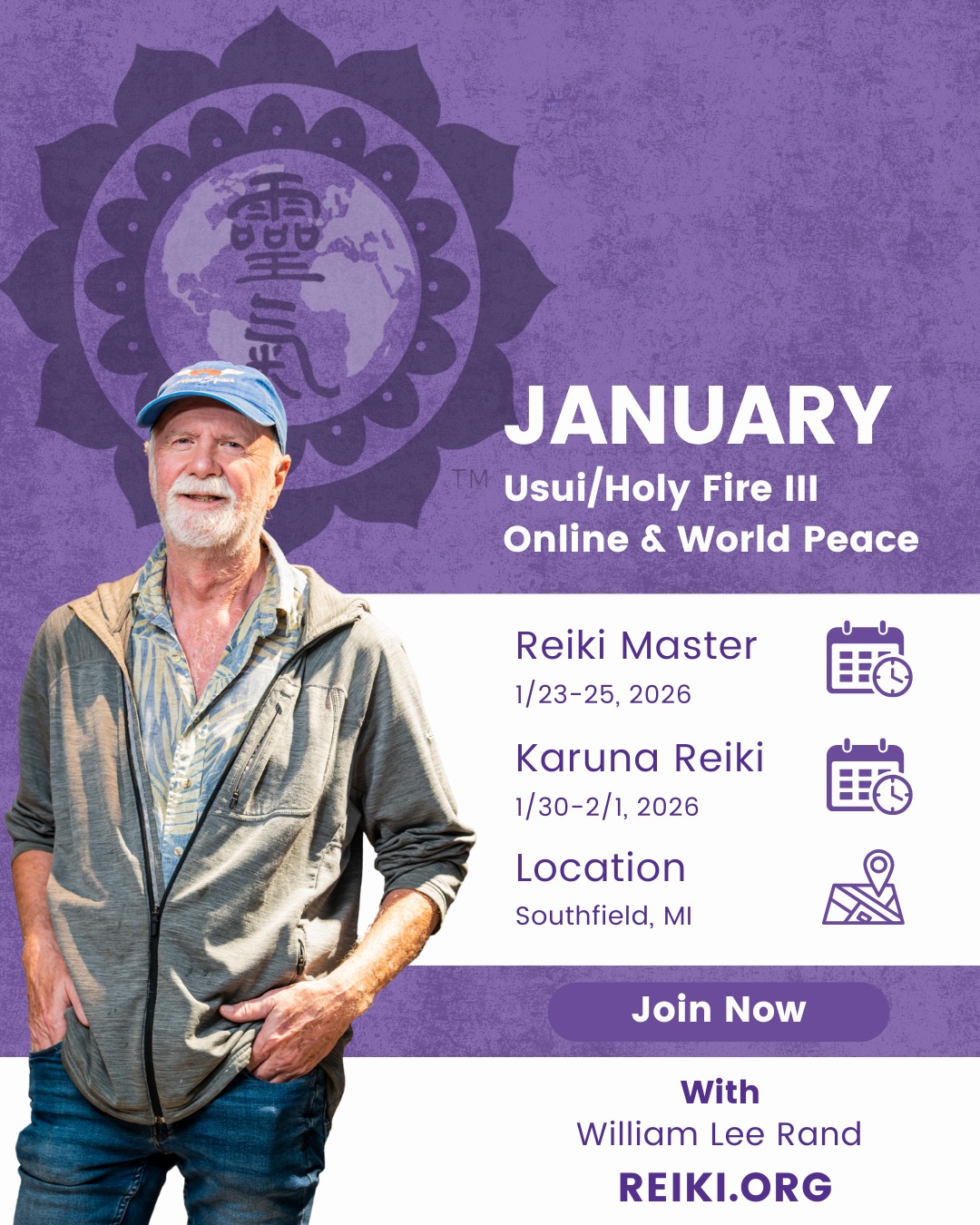 January 2026... - International Center for Reiki Training | Facebook