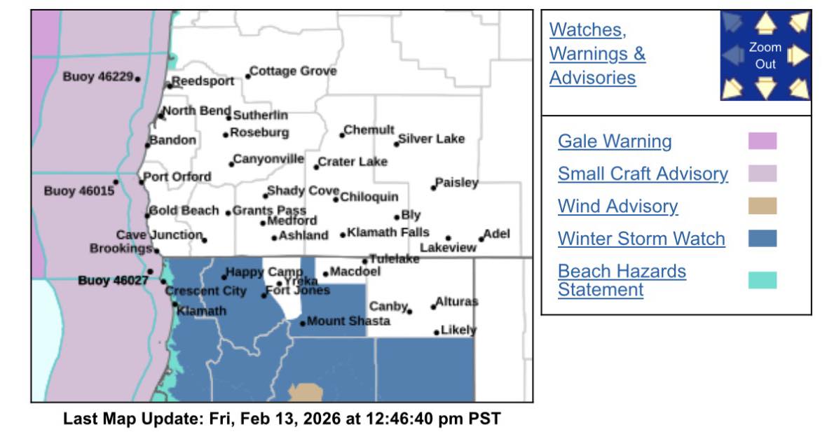 RyanWeather.Com - WINTER STORM WATCH IN EFFECT FROM SUNDAY... | Facebook