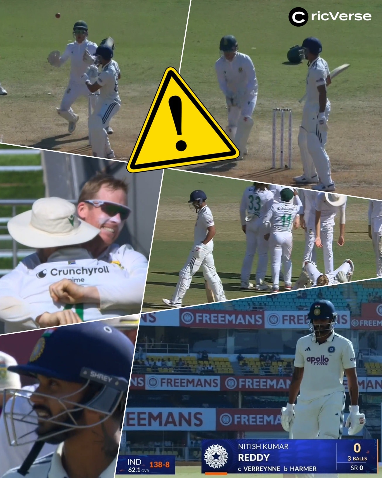 CricVerse - 🚨 WHITEWASH LOADING FOR 🇮🇳 Nitish Kumar... | Facebook
