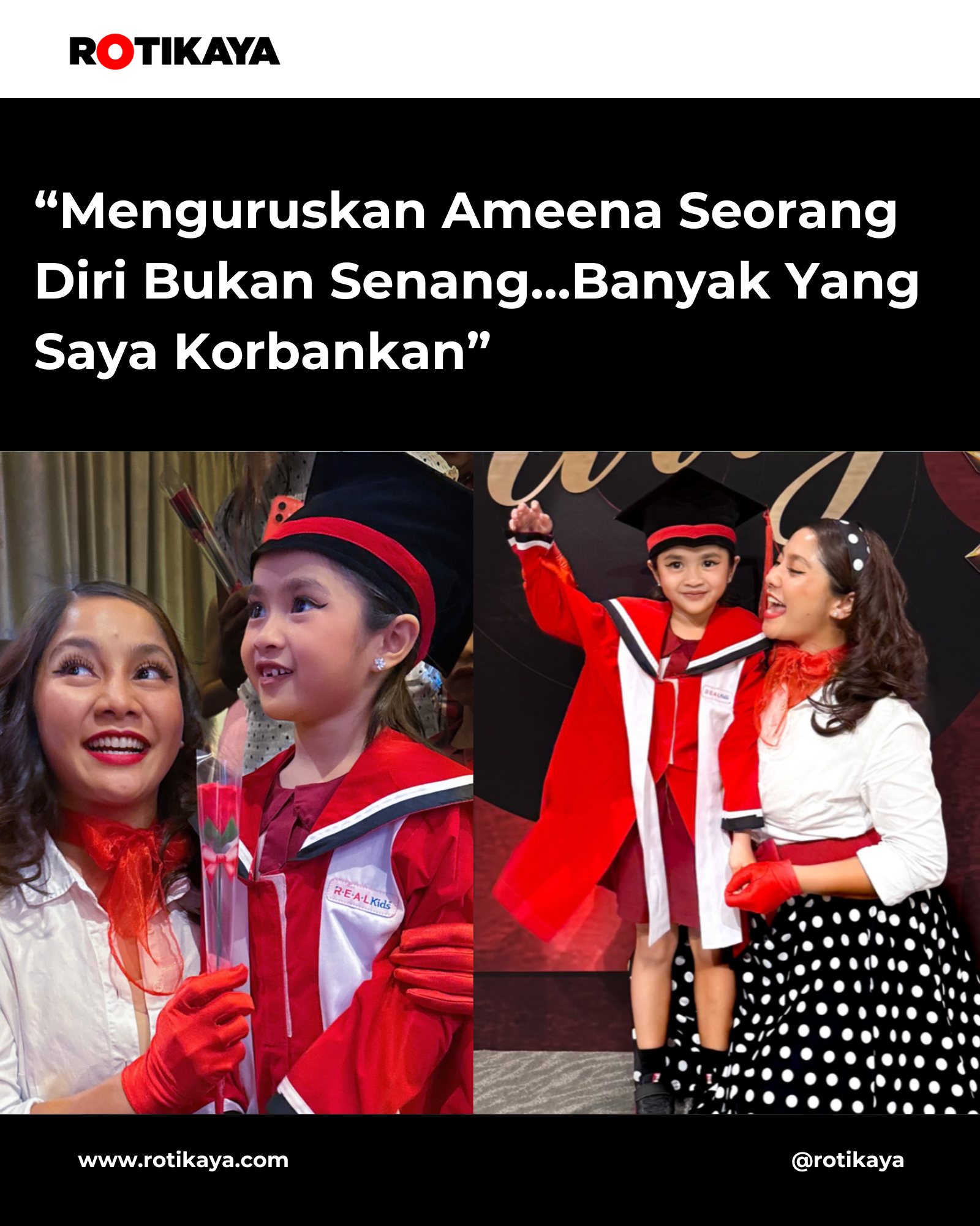ROTIKAYA - “3 tahun yang bukan mudah...
