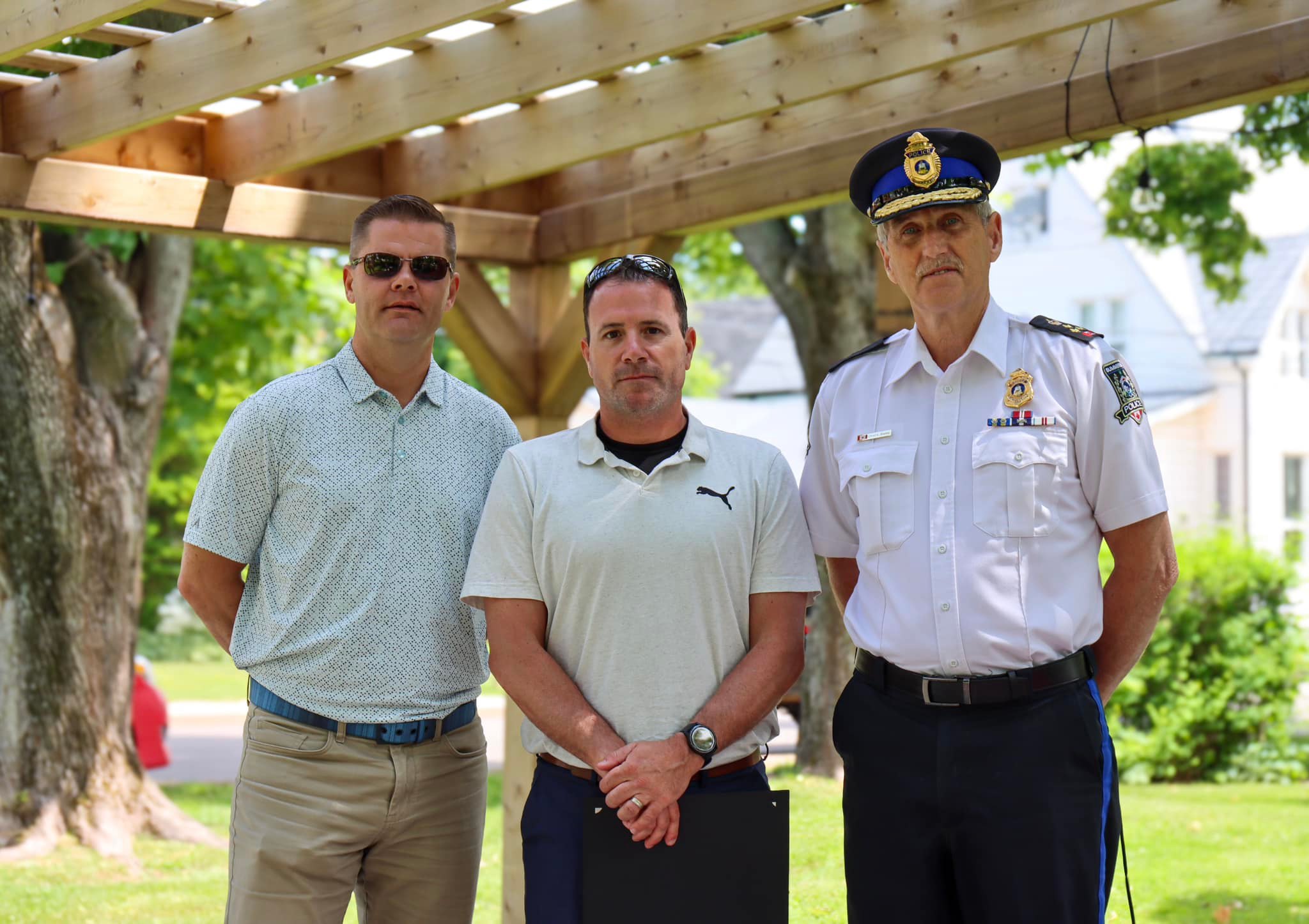 The City - 10 Years of Service: Cpl. Michael Stevenson, Police Services ...