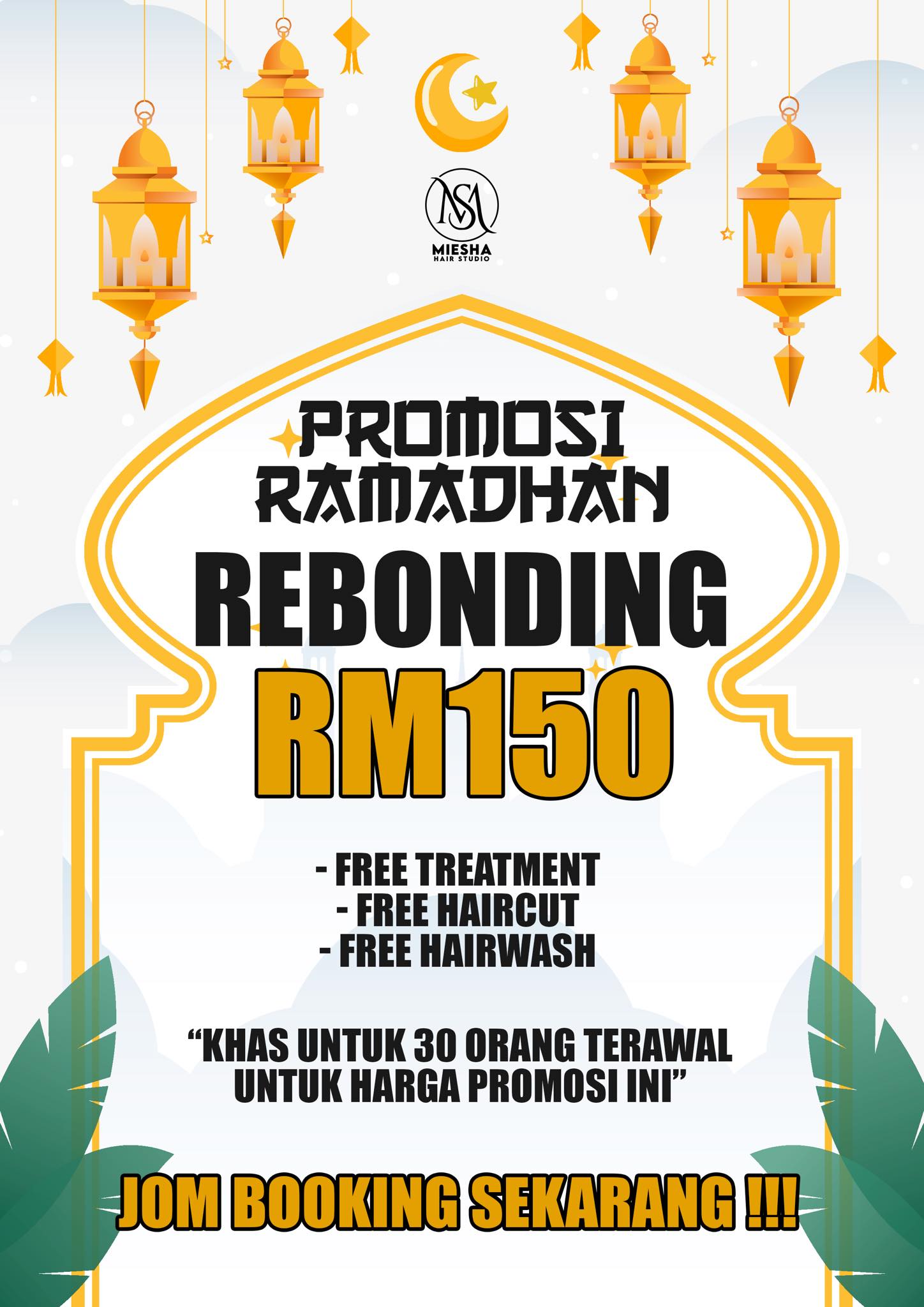 Miesha Hair Studio | Kuala Terengganu
