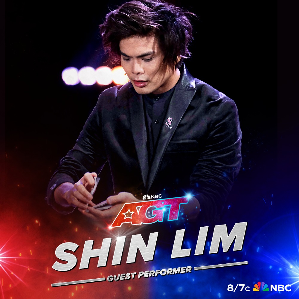 Shin Lim returns to AGT for a... - America's Got Talent | Facebook