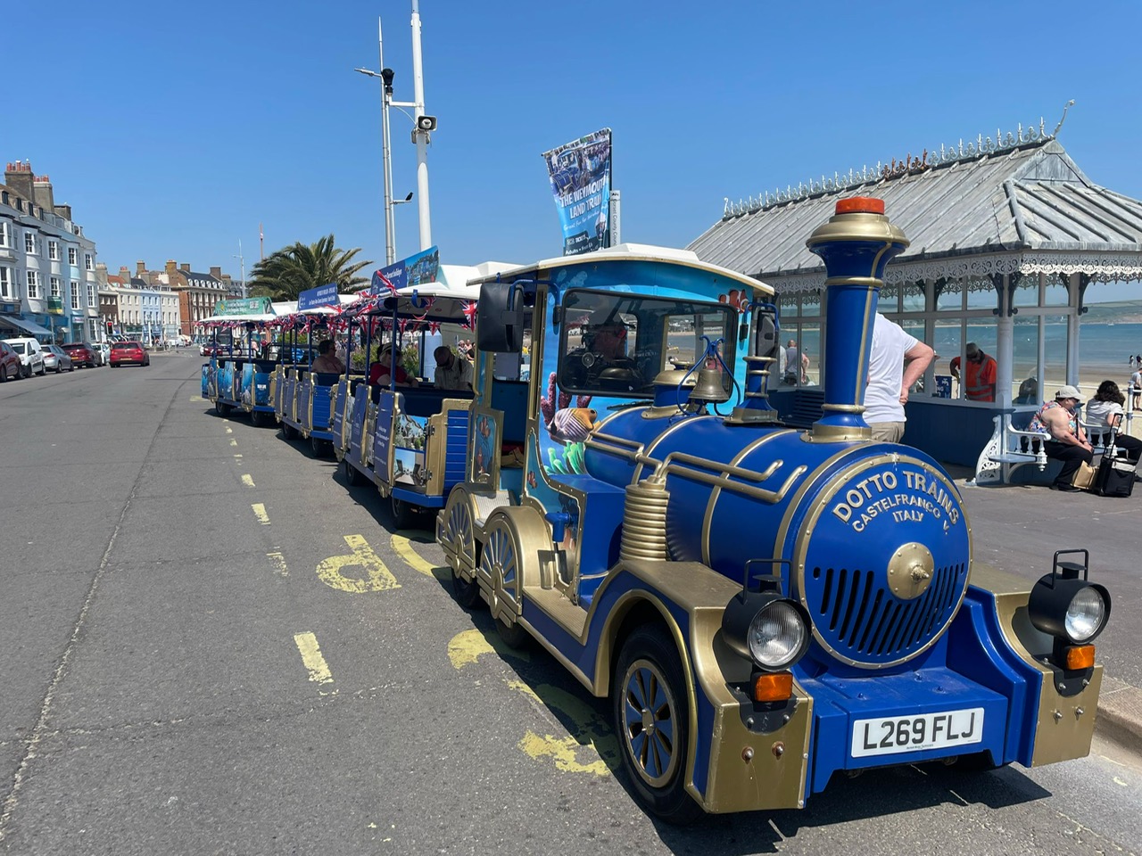 Today is Cruise Ship day as we... - Weymouth Land Train | Facebook