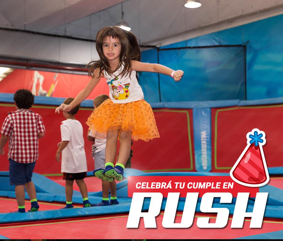 Rush Argentina - El cumple que todos los chicos quieren 🎉...