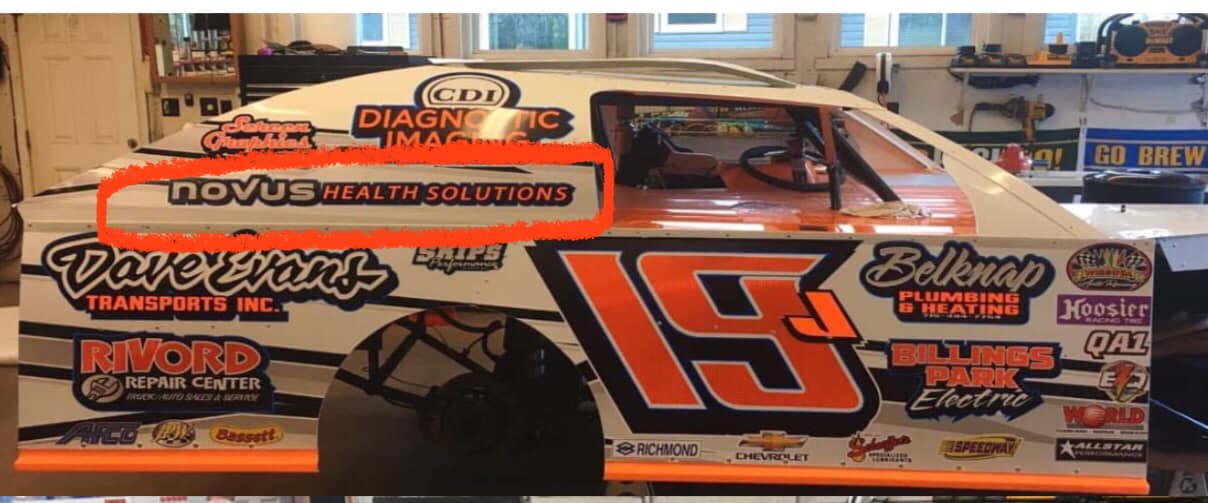 UPDATE: 🏁Our season sponsor spots... - 19J Jack Rivord Racing | Facebook