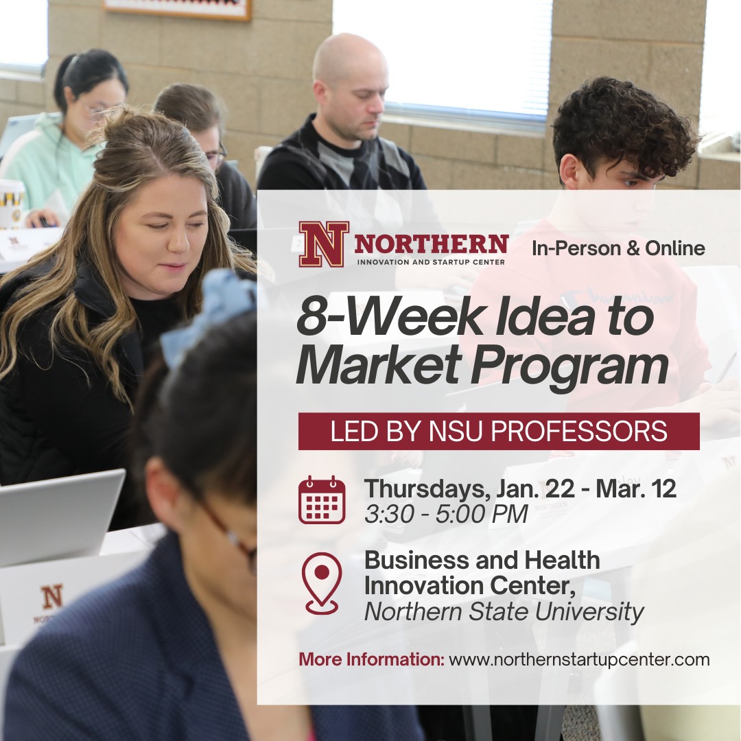 Northern Innovation and Startup Center | Aberdeen SD