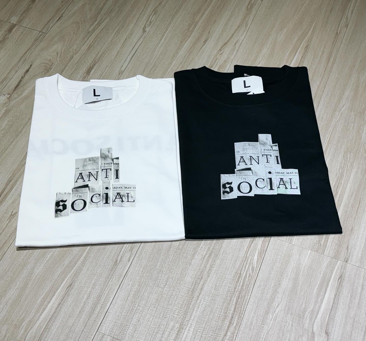Good - Anti Social Social Club x FRGMT for Weekend Sequel T-shirt 