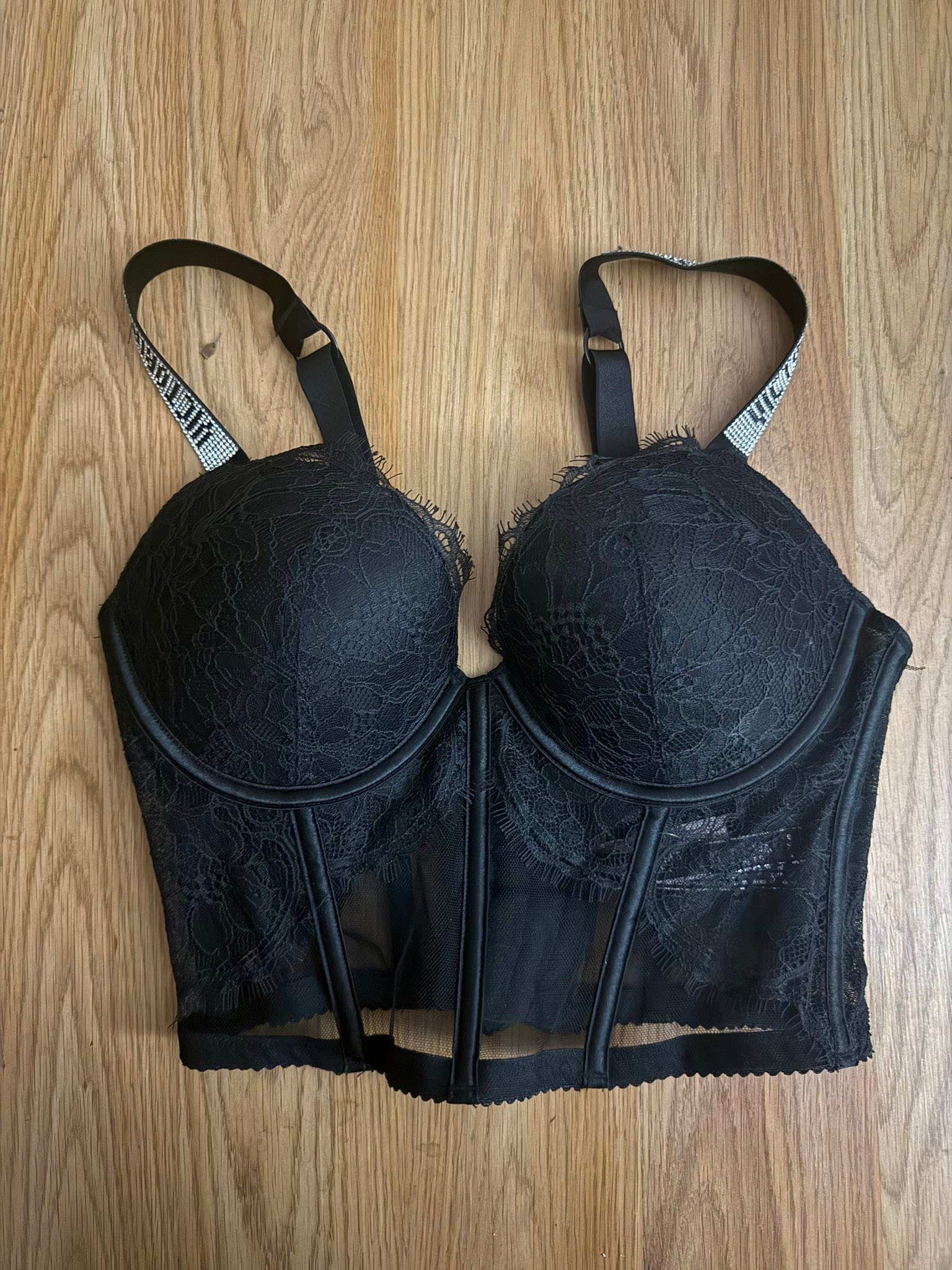 Soutien-gorge Sans Bretelles Victoria's Secret PINK - Taille 34C, Rembourré - Occasion En Très Bon état