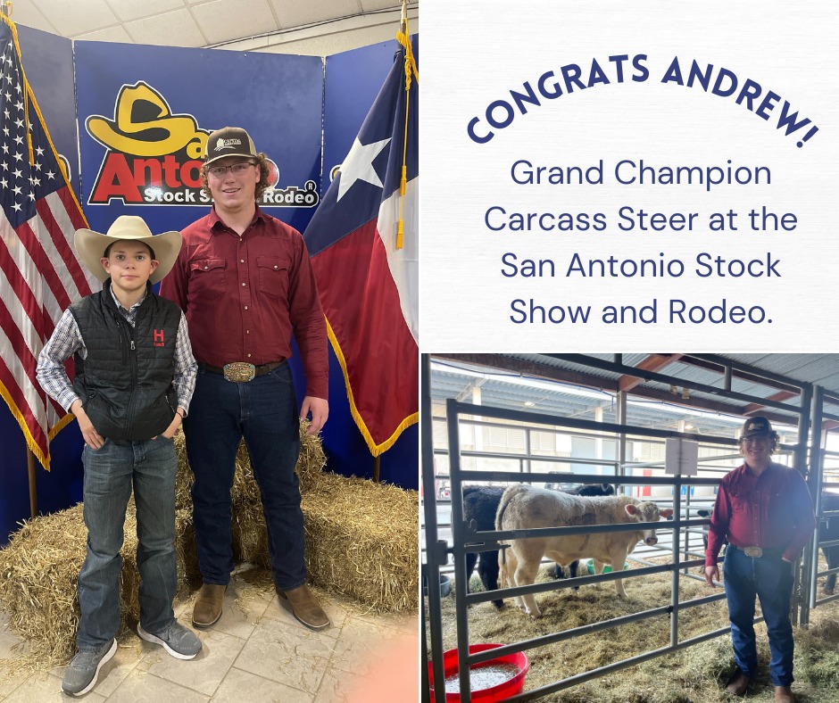 🎉 Huge congrats to Andrew for... - Cal Farley's Boys Ranch | Facebook
