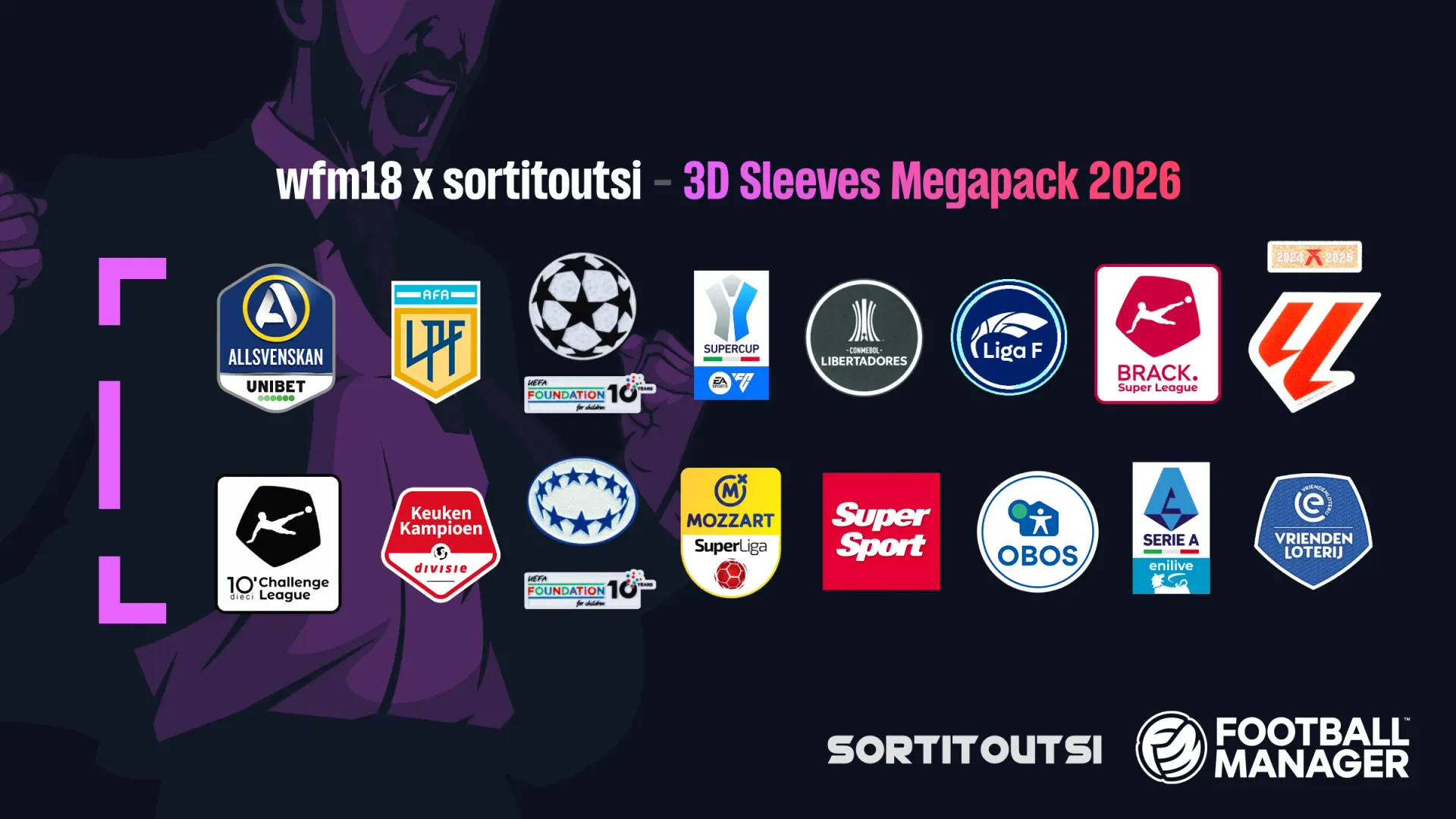 🚨 Cut-Out Player... - Sortitoutsi - Football Manager Fansite | Facebook