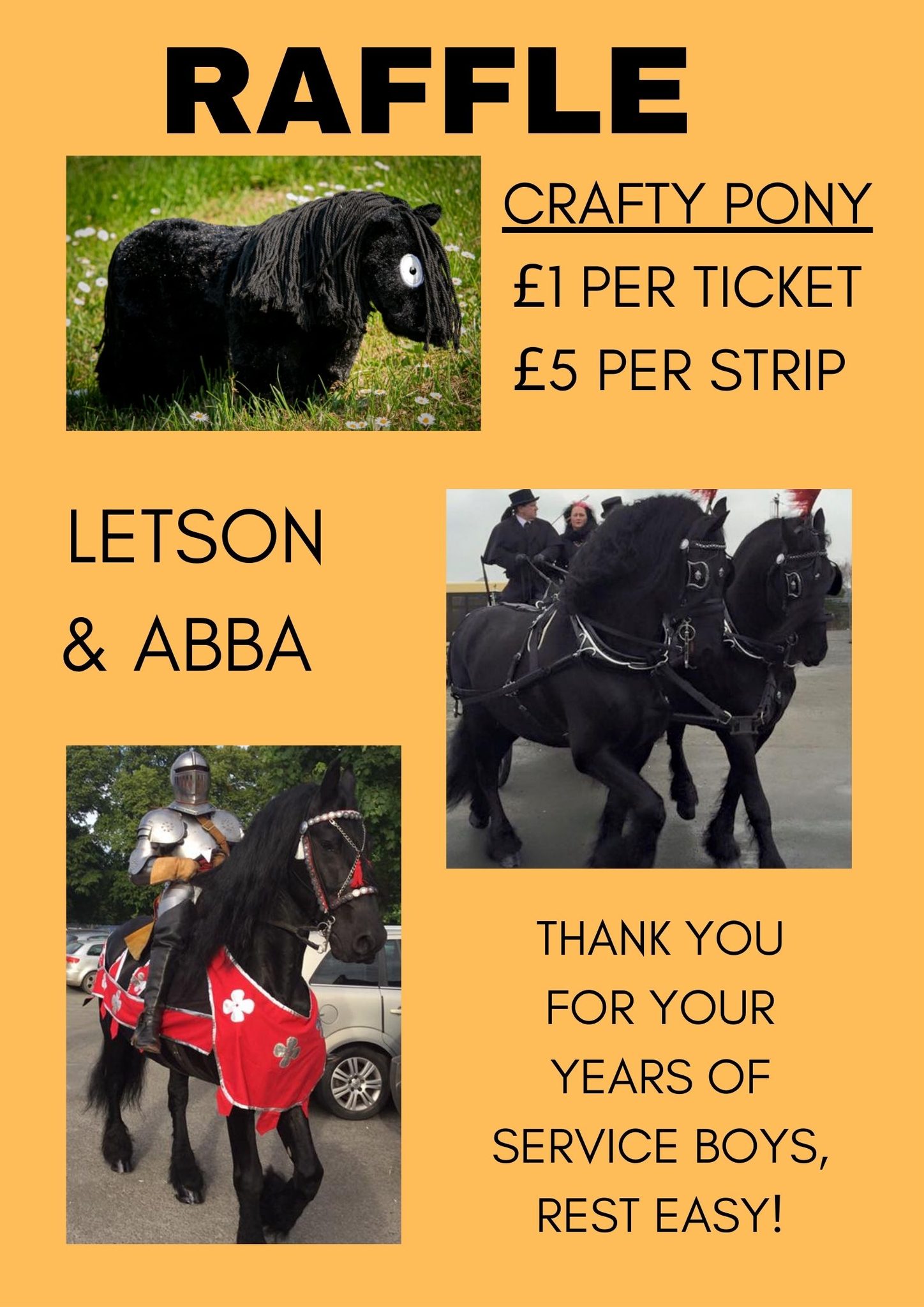NEWS/RAFFLE:... - KC Riding School. Supporting Kc horse rescue | Facebook