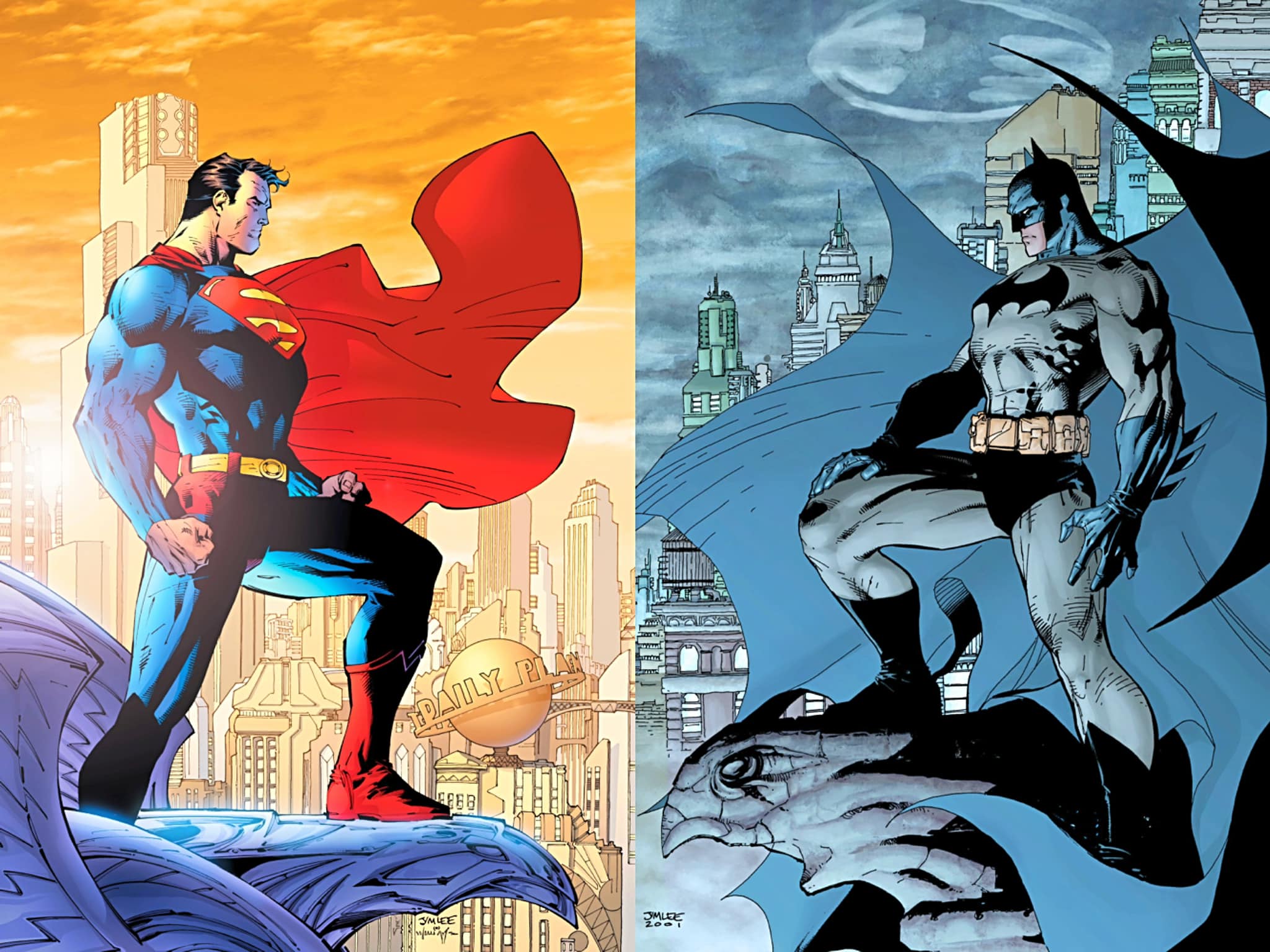 History of The Batman - 🖼️: Jim Lee, Scott Williams, and Alex Sinclair ...
